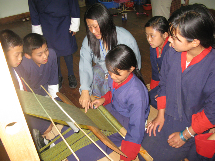 Young students gain hands-on instruction at the School